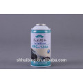 High pressure Tin cans refrigerant R134a gas